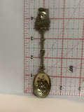 Sheffield Miner England Souvenir Spoon