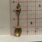 Summerside Prince Edward Island Canada Maple Leaf Collectable Souvenir Spoon AJ