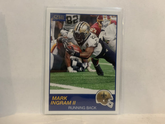 #266 Mark Ingram II New Orleans Saints 2019 Score Football Card MD