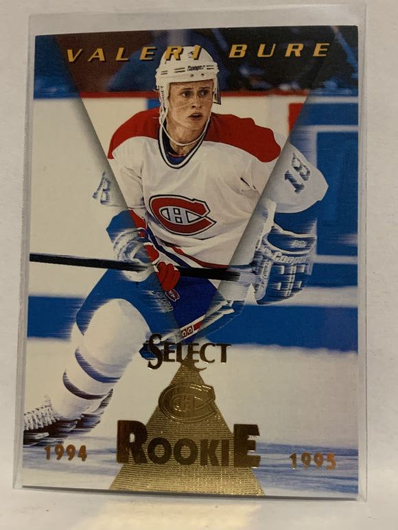  (CI) Valeri Bure Hockey Card 1994-95 Ultra (base) 311