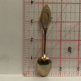 Summerside Prince Edward Island Canada Maple Leaf Collectable Souvenir Spoon AJ