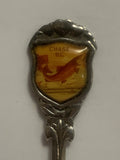 Chase British Columbia Salmon Fish Souvenir Spoon