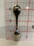 Cranbrook BC Maple Leaf Canada Crown Souvenir Spoon