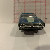Blue '71 Dodge Charger ©2009 Hot Wheels Diecast Car FB
