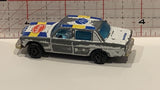 White Auyo Volvo Summer Toy Diecast Car