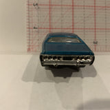 Blue '71 Dodge Charger ©2009 Hot Wheels Diecast Car FB