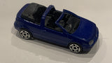 Blue VW Golf GTI Maisto Toy Diecast Car