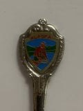 Alaska Gold Panning The 49th State Souvenir Spoon