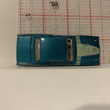 Blue '71 Dodge Charger ©2009 Hot Wheels Diecast Car FB