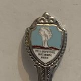 Yellowstone National Park Wyoming Collectable Souvenir Spoon AJ