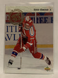 #272 Sergei Gonchar World Junior Champions 1993-94 Upper Deck Hockey Card  NHL