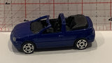 Blue VW Golf GTI Maisto Toy Diecast Car