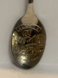 Alaska Gold Panning The 49th State Souvenir Spoon