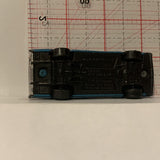 Blue '71 Dodge Charger ©2009 Hot Wheels Diecast Car FB