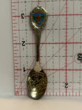 Alaska Gold Panning The 49th State Souvenir Spoon