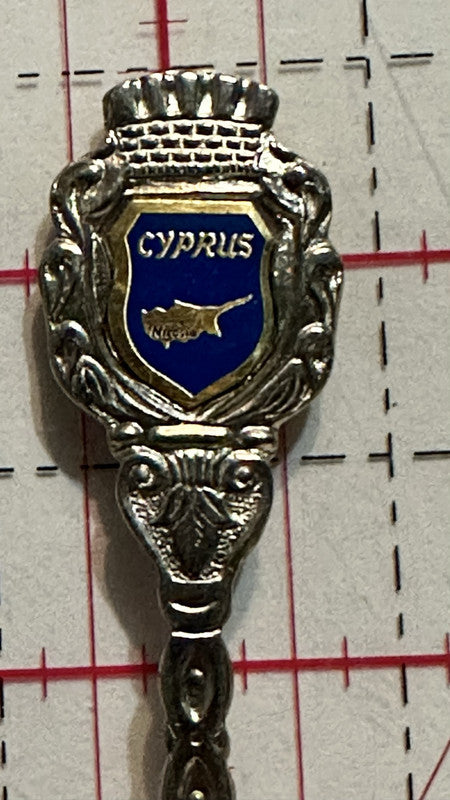 Cyprus Island Europe Souvenir Spoon