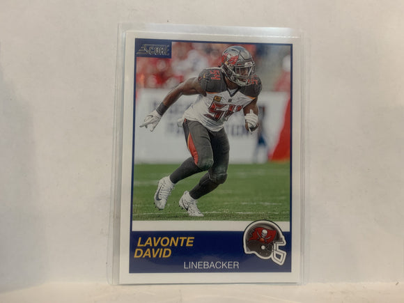 #280 Lavonte David Tampa Bay Buccaneers 2019 Score Football Card MD