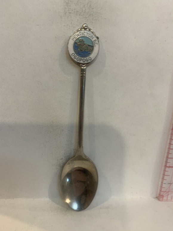 Penticton BC Ogopogo Souvenir Spoon
