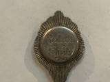 Hong Kong Boat Collectable Souvenir Spoon NV