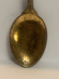 Canada Maple Leaf Green Souvenir Spoon