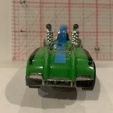 Green Semi Psycho Hot Wheels Diecast Car FB