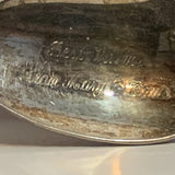 Noel 1976 Christmas Stocking Collectable Souvenir Spoon AJ