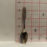 Noel 1976 Christmas Stocking Collectable Souvenir Spoon AJ