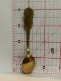 Canada Maple Leaf Green Souvenir Spoon