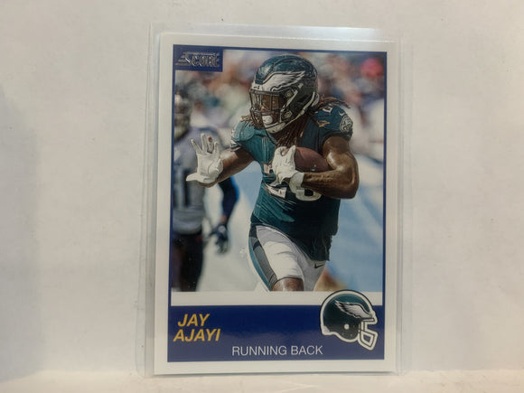 #191 Jay Ajayi Philadelphia Eagles 2019 Score Football Card MD