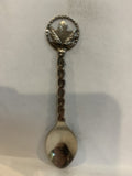 Callingwood BC Maple Leaf Souvenir Spoon