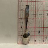 Noel 1976 Christmas Stocking Collectable Souvenir Spoon AJ