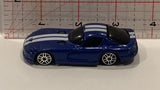 Blue 1996 Dodge Viper GTS Maisto Toy Diecast Car
