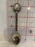 Callingwood BC Maple Leaf Souvenir Spoon