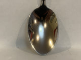 Blue Orchid Flower Collectable Souvenir Spoon NV