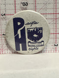 Pacific Heights Logo Button Pinback