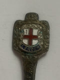 London England Crest Souvenir Spoon
