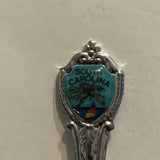 South Carolina Beaches The Palmetto State Collectable Souvenir Spoon AK