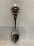 Wisconsin Jumping Deer Souvenir Spoon