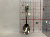 Blue Orchid Flower Collectable Souvenir Spoon NV