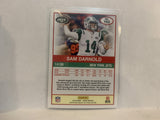 #152 Sam Darnold New York Jets 2019 Score Football Card MD