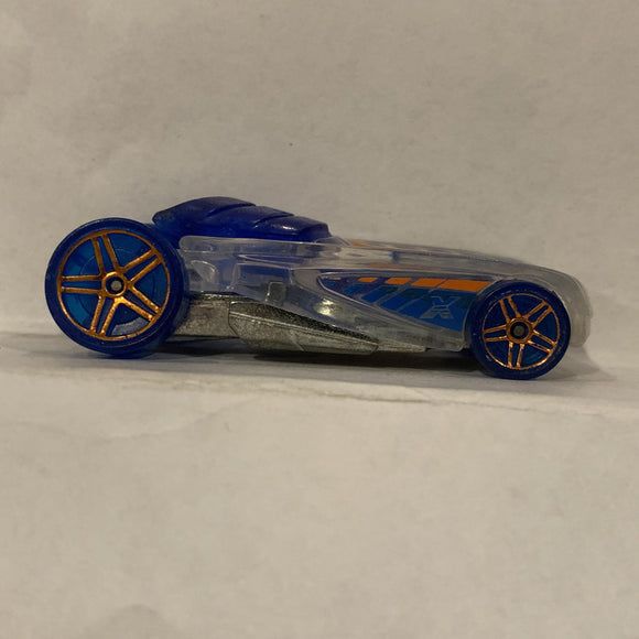 Clear Pharadox ©2014 Hot Wheels Diecast Car FB