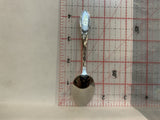 Blue Orchid Flower Collectable Souvenir Spoon NV