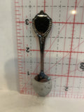 Wisconsin Jumping Deer Souvenir Spoon