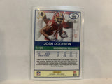 #199 Josh Doctson Washington Redskins 2019 Score Football Card MD