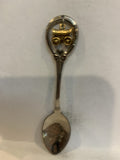 Overlander Lodge Covered Wagon Souvenir Spoon
