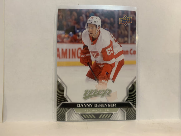 #38 Danny Dekeyser Detroit Red Wings 2020-21 Upper Deck MVP Hockey Card ME