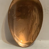 Montana Native Chief Collectable Souvenir Spoon AK