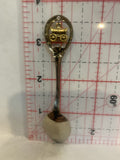 Overlander Lodge Covered Wagon Souvenir Spoon