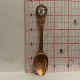 Montana Native Chief Collectable Souvenir Spoon AK