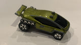 Green Trail Runner Mcdonalds Hot Wheels Toy Diecast Car